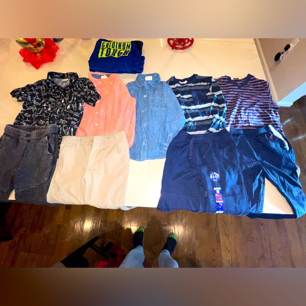 Like New boys 5/8 clothes bundle
